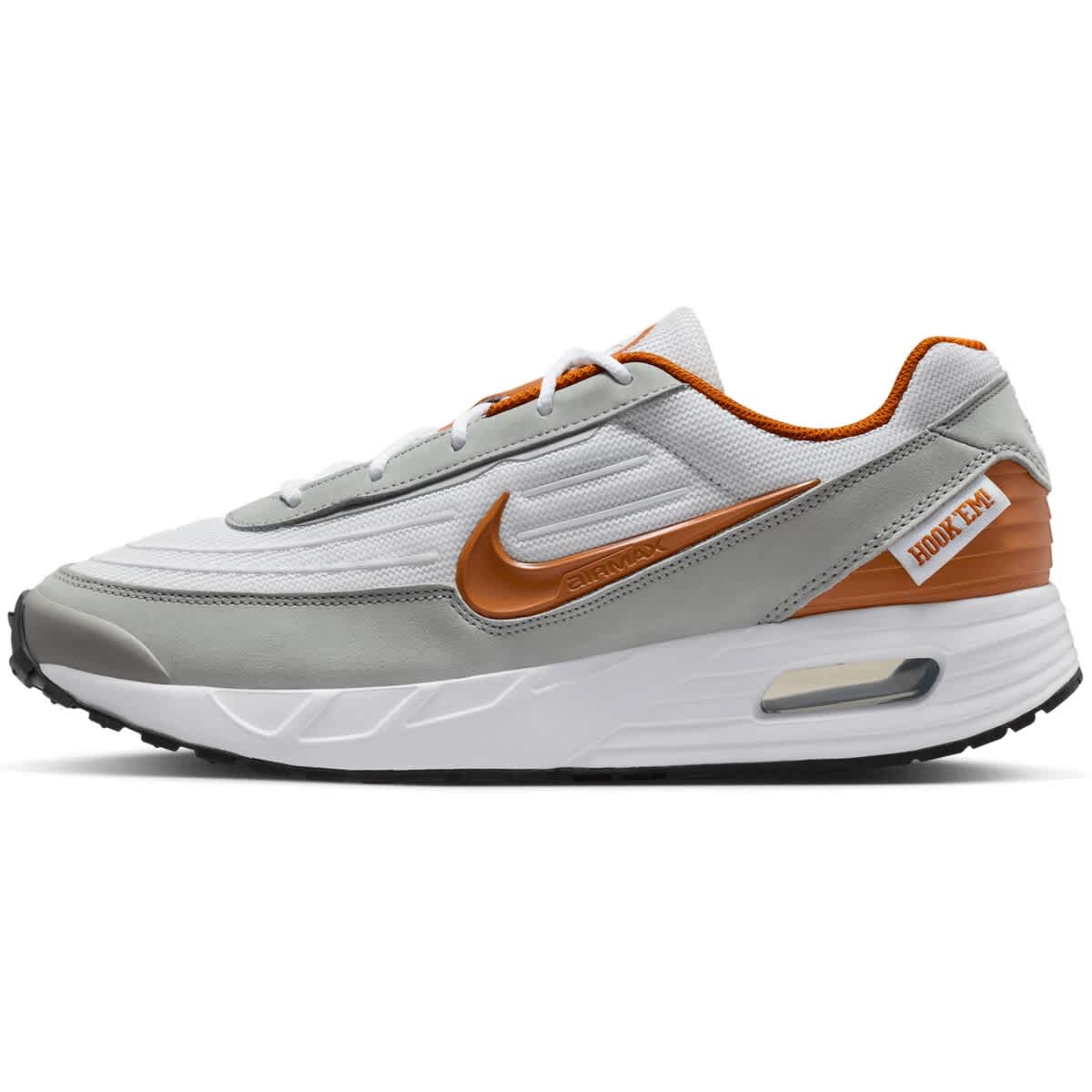 Nike Unisex Nike  White Texas Longhorns Air Max Verse Sneakers, Alternate, color, White