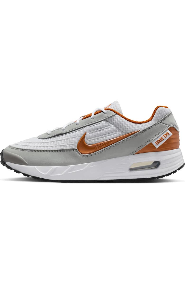Nike Unisex Nike White Texas Longhorns Air Max Verse Sneakers, Alternate, color, White