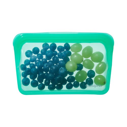 Cuisipro Pack-it Silicone Reusable Storage Bag, 400ml/13.5 oz In Green