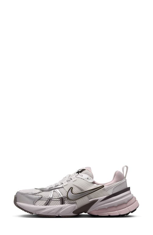 Nike V2k Run Sneaker In Silver