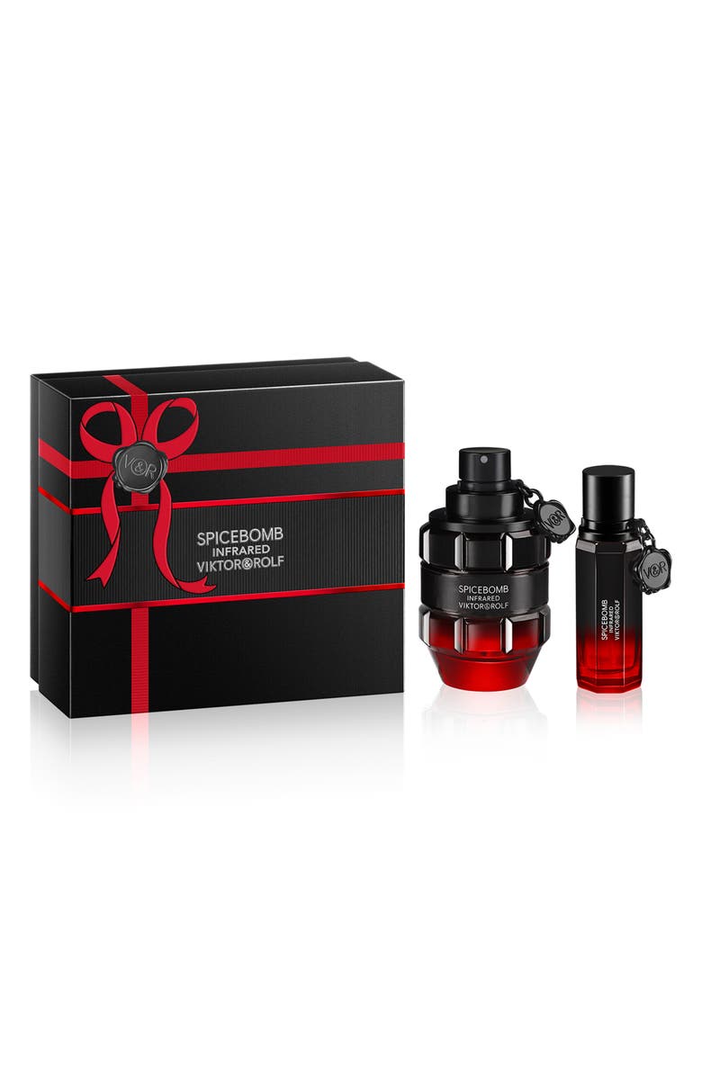 Viktor&Rolf Spicebomb Infrared Eau de Toilette Set USD $167 Value, Main, color,