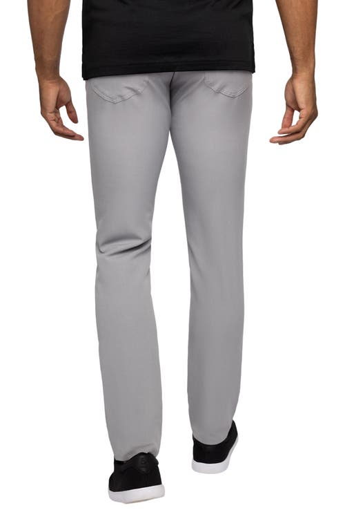 Travismathew Open To Close Performance Pants In Heather Sleet