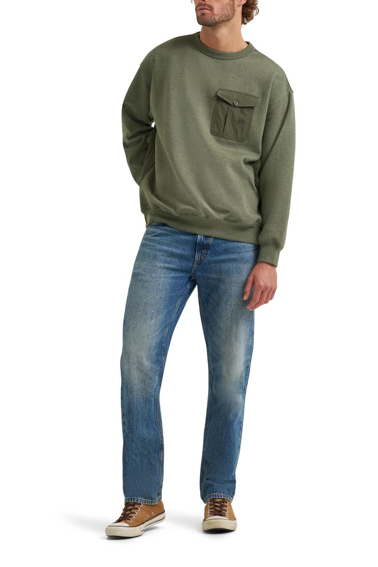 West Straight Jeans, Alternate, color, RENDITION