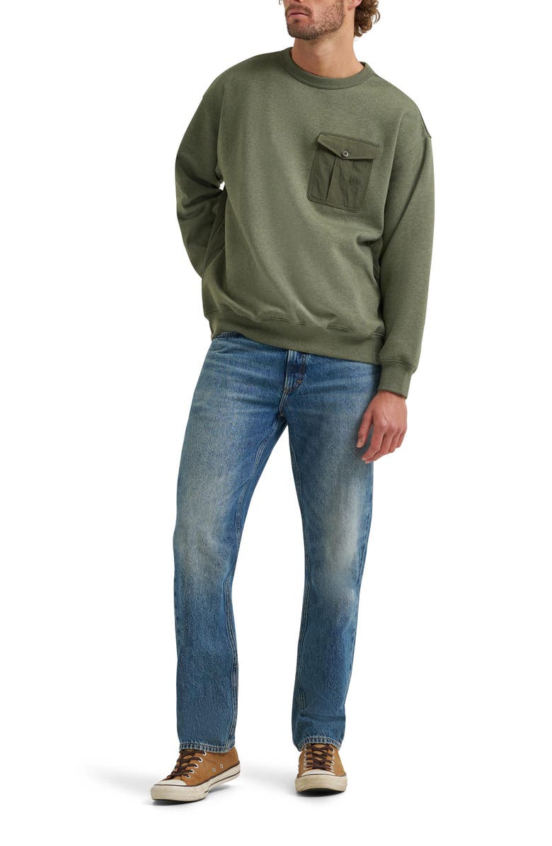 Lee West Straight Jeans, Alternate, color, Rendition