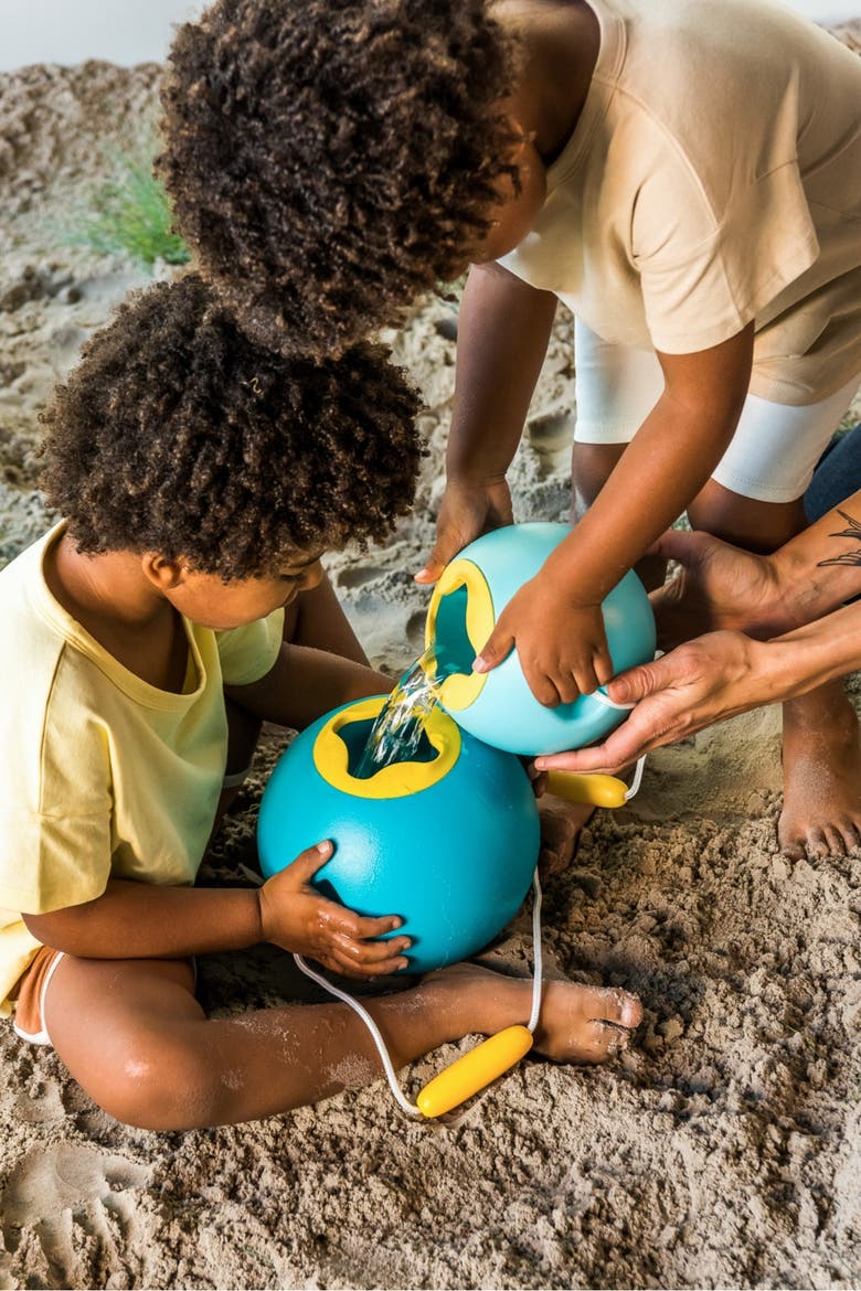Mini Ballo No-Spill Bucket Stable Kids Water Bucket, Alternate, color, Banana Blue