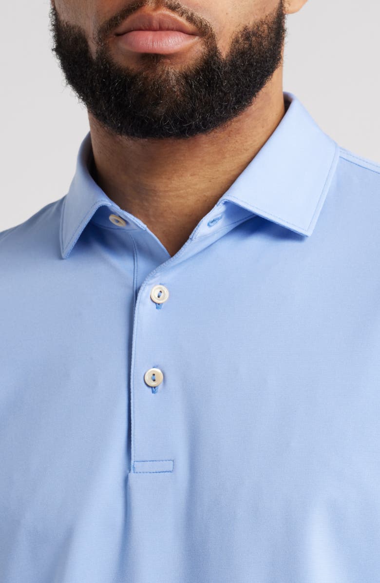 Peter Millar Andover Solid Performance Jersey Polo, Alternate, color,