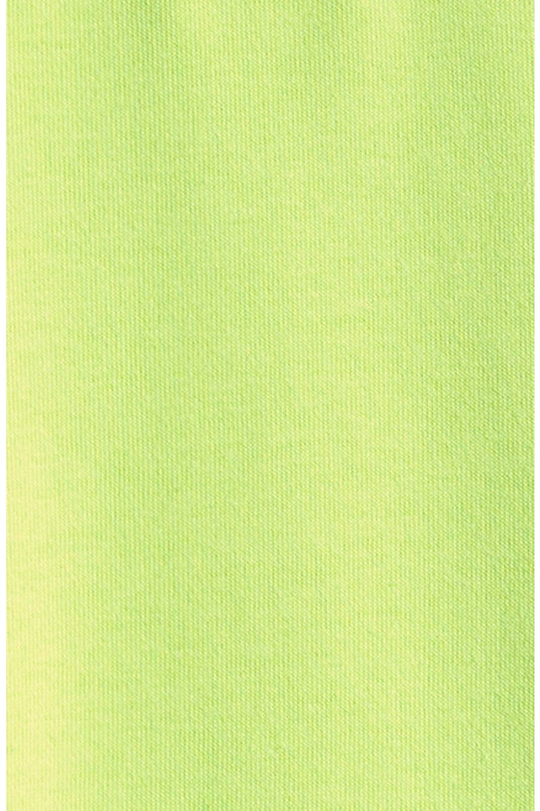 Kids' Terry T-Shirt Dress, Alternate, color, LIME TIME