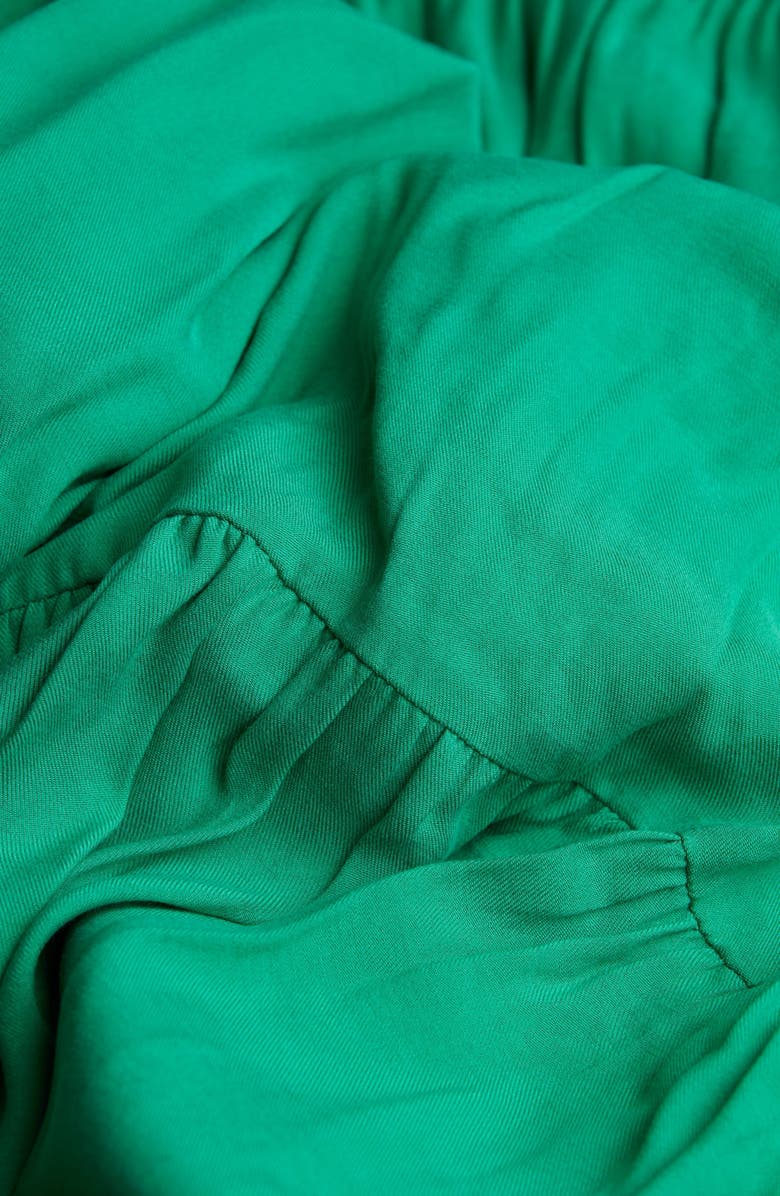 Cache Coeur Claudette Maternity maxi dress, Alternate, color, Green