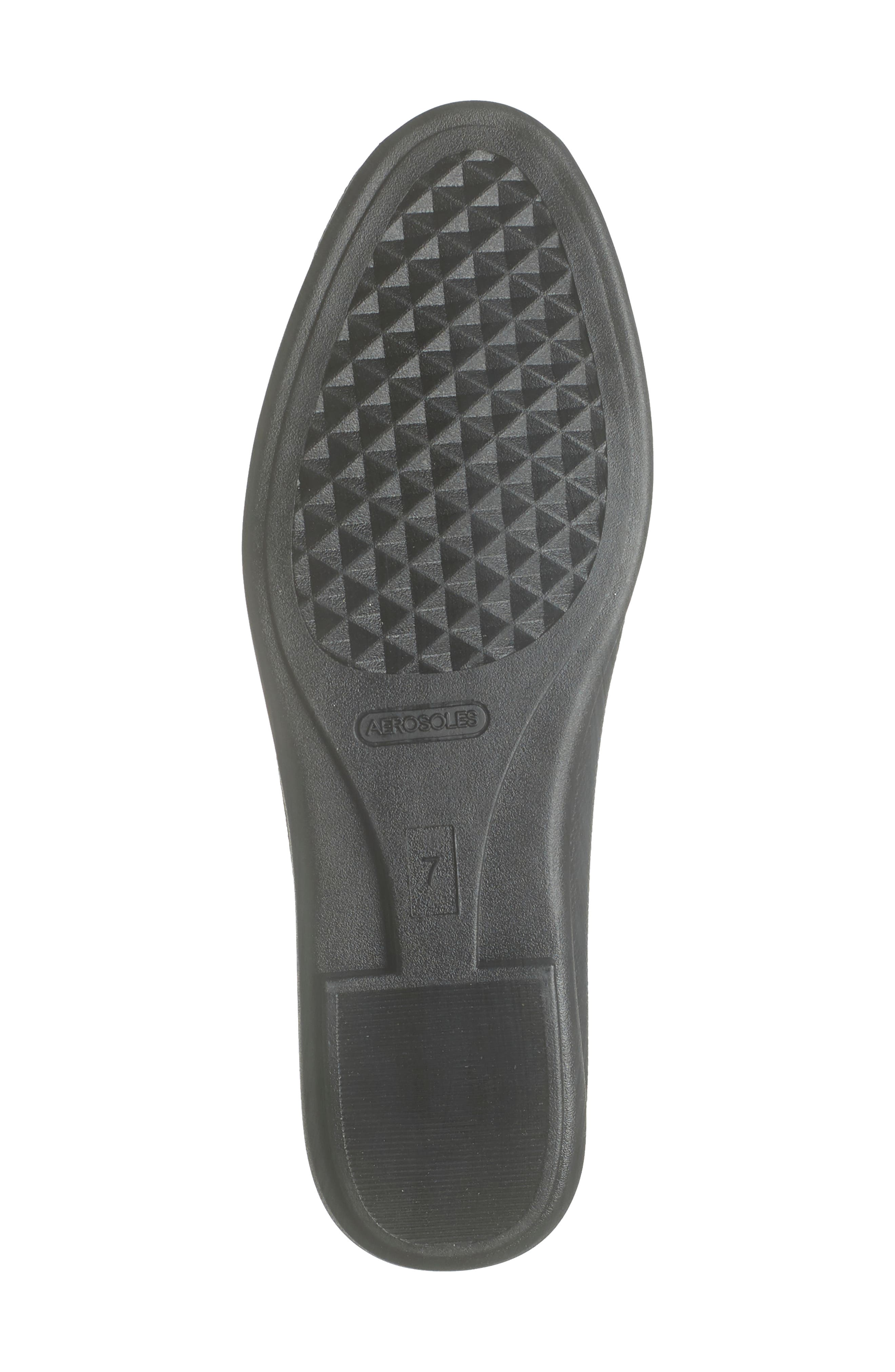 Aerosoles Big Bet Pebbled Flat - Wide Width Available, Alternate, color, 