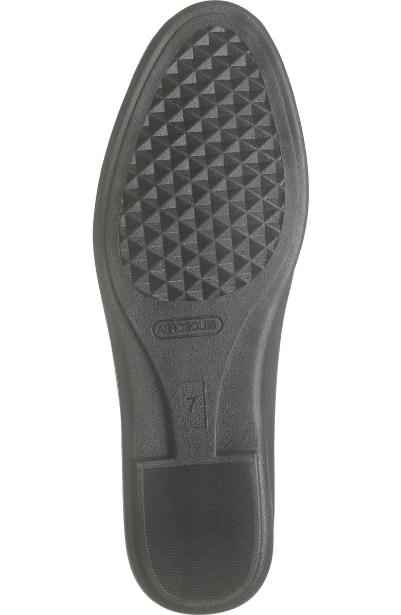 Aerosoles Big Bet Pebbled Flat - Wide Width Available, Alternate, color,