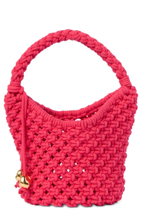 Braided Rope Pouchette