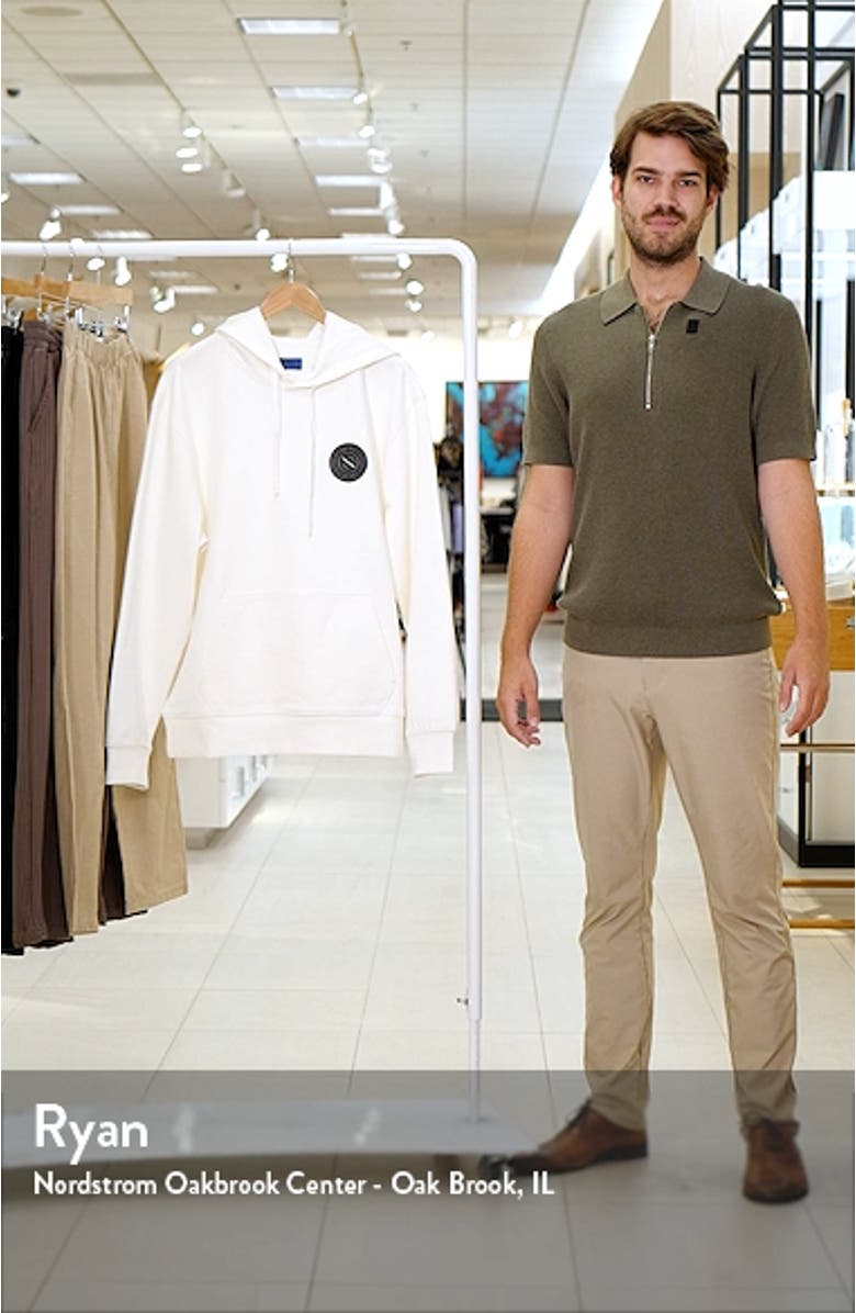 Ditch Slash Cotton Graphic Hoodie, sales video thumbnail