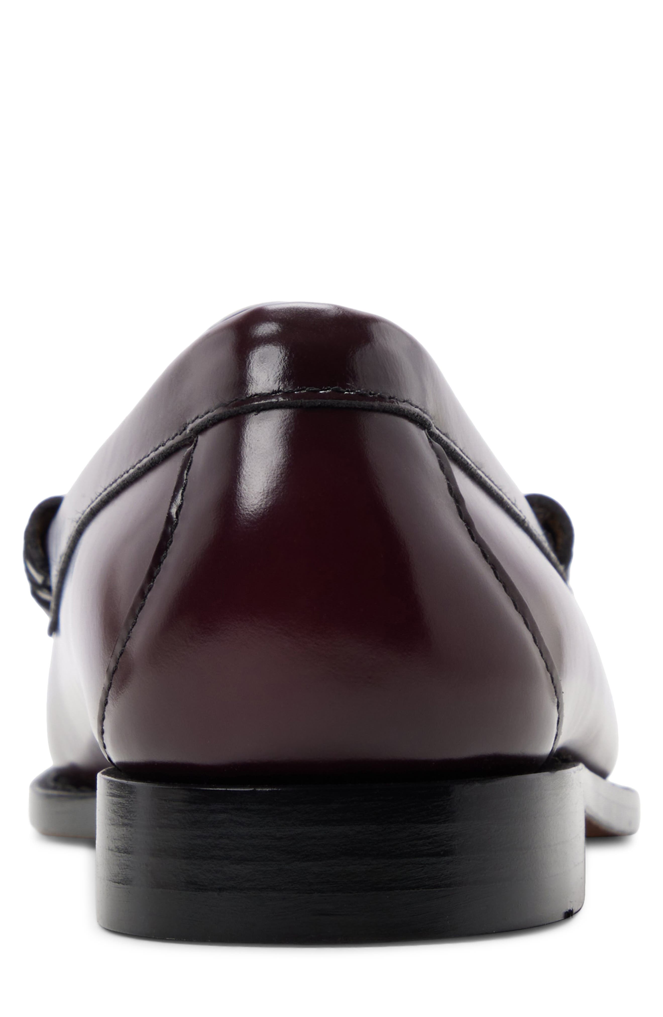 G.H.BASS Larson Penny Loafer, Alternate, color, Wine