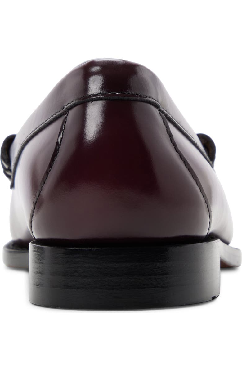 G.H.BASS Larson Penny Loafer, Alternate, color, Wine
