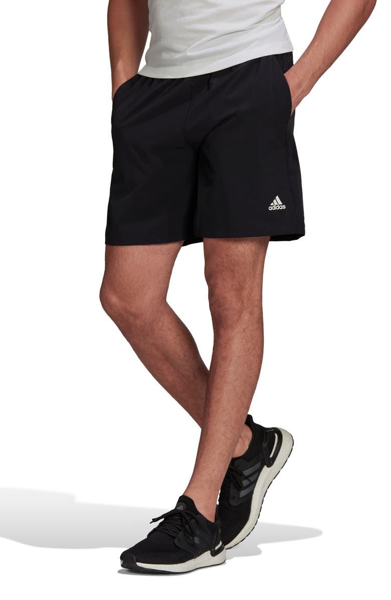 adidas TRVL Lightweight Shorts, Main, color, 