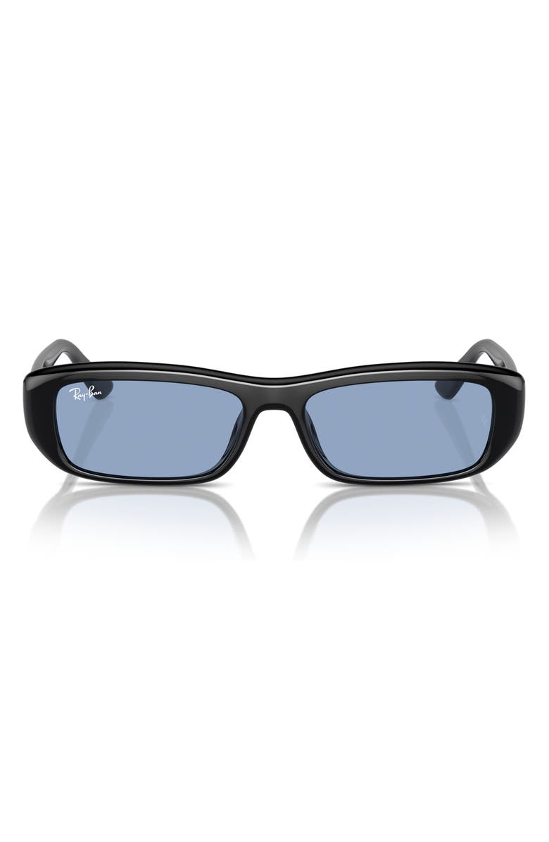 Ray-Ban 55mm Pillow Sunglasses, Alternate, color,