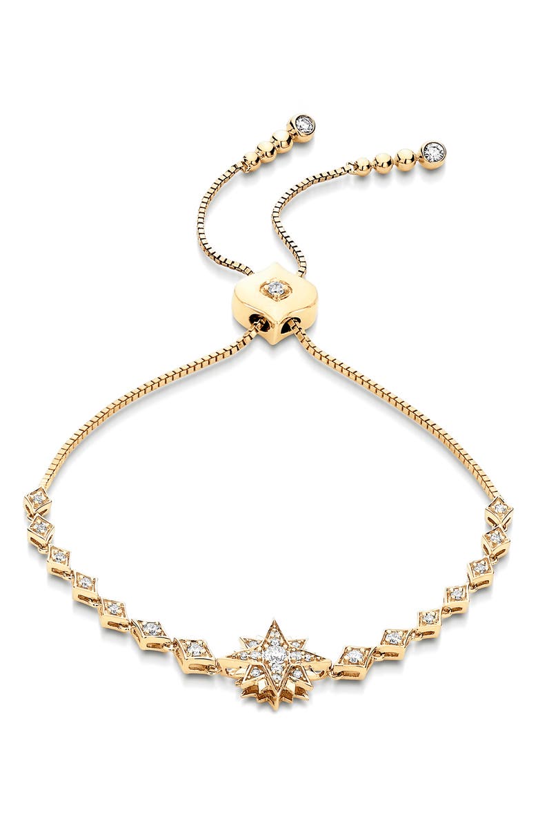 Sara Weinstock Isadora Starburst Slider Bracelet, Main, color,