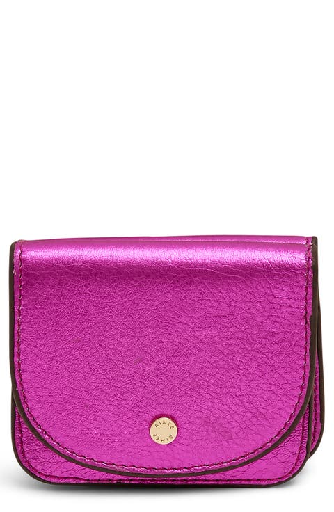 Pucker Up Leather Wallet