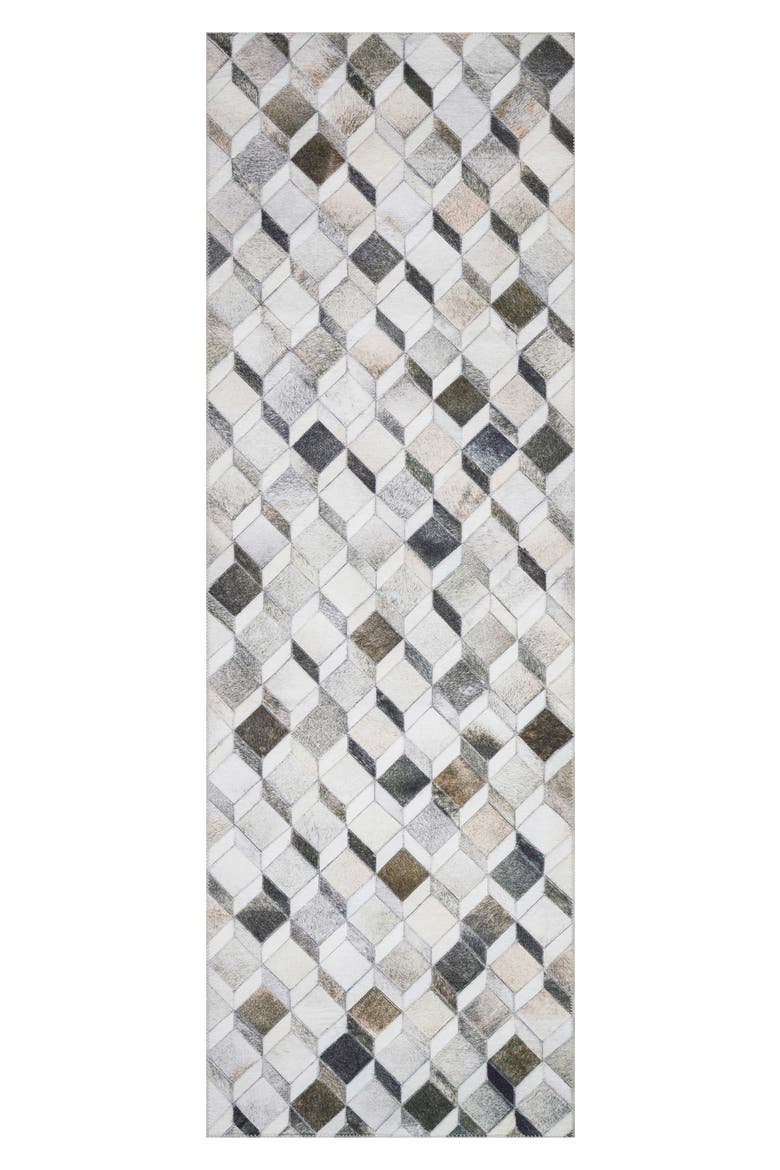 Maddox Collection Rug - Grey/Mocha - 5' x 8', Alternate, color, GREY / MOCHA