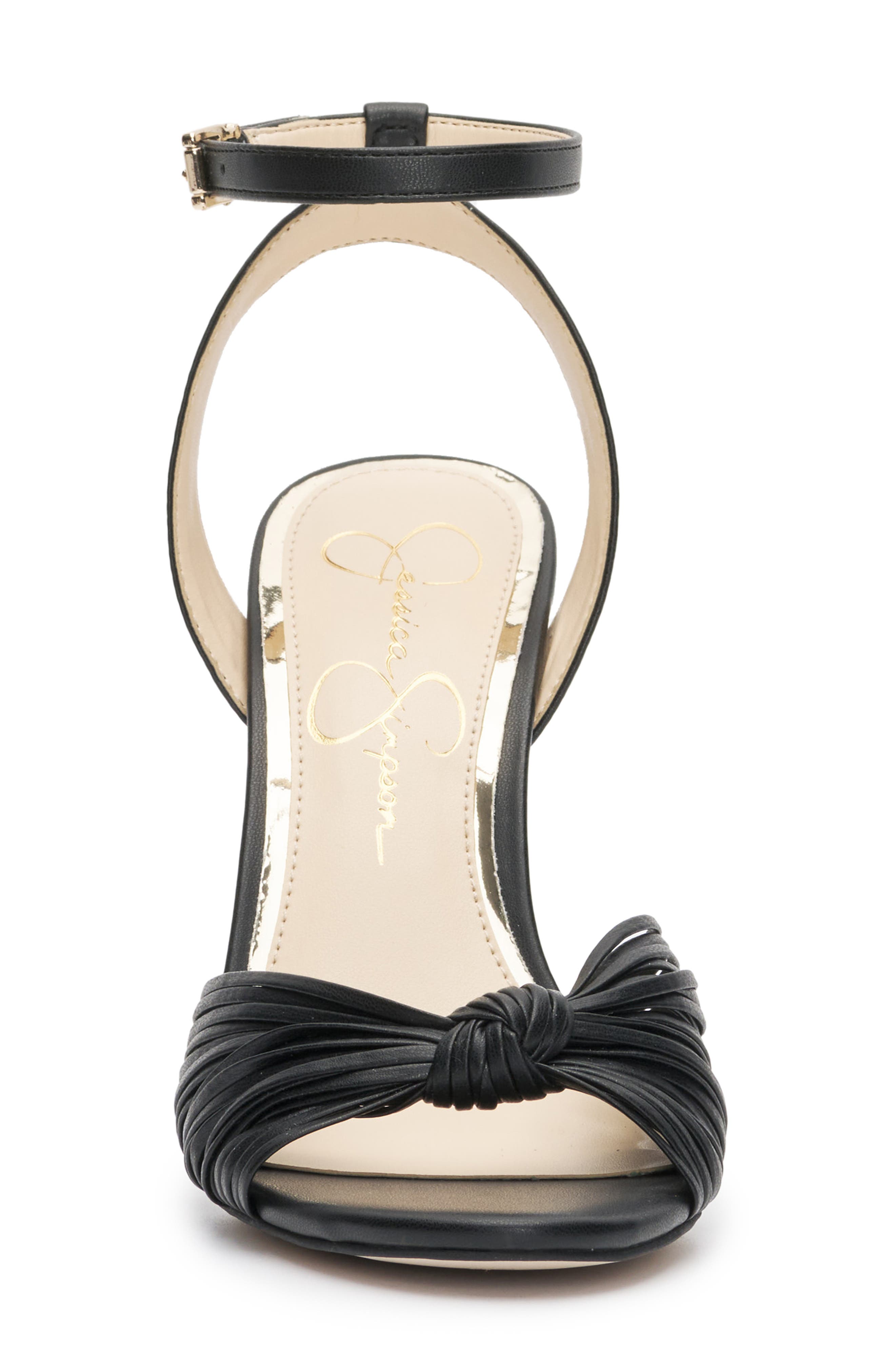 Jessica Simpson Jendelie Ankle Strap Sandal, Alternate, color, 