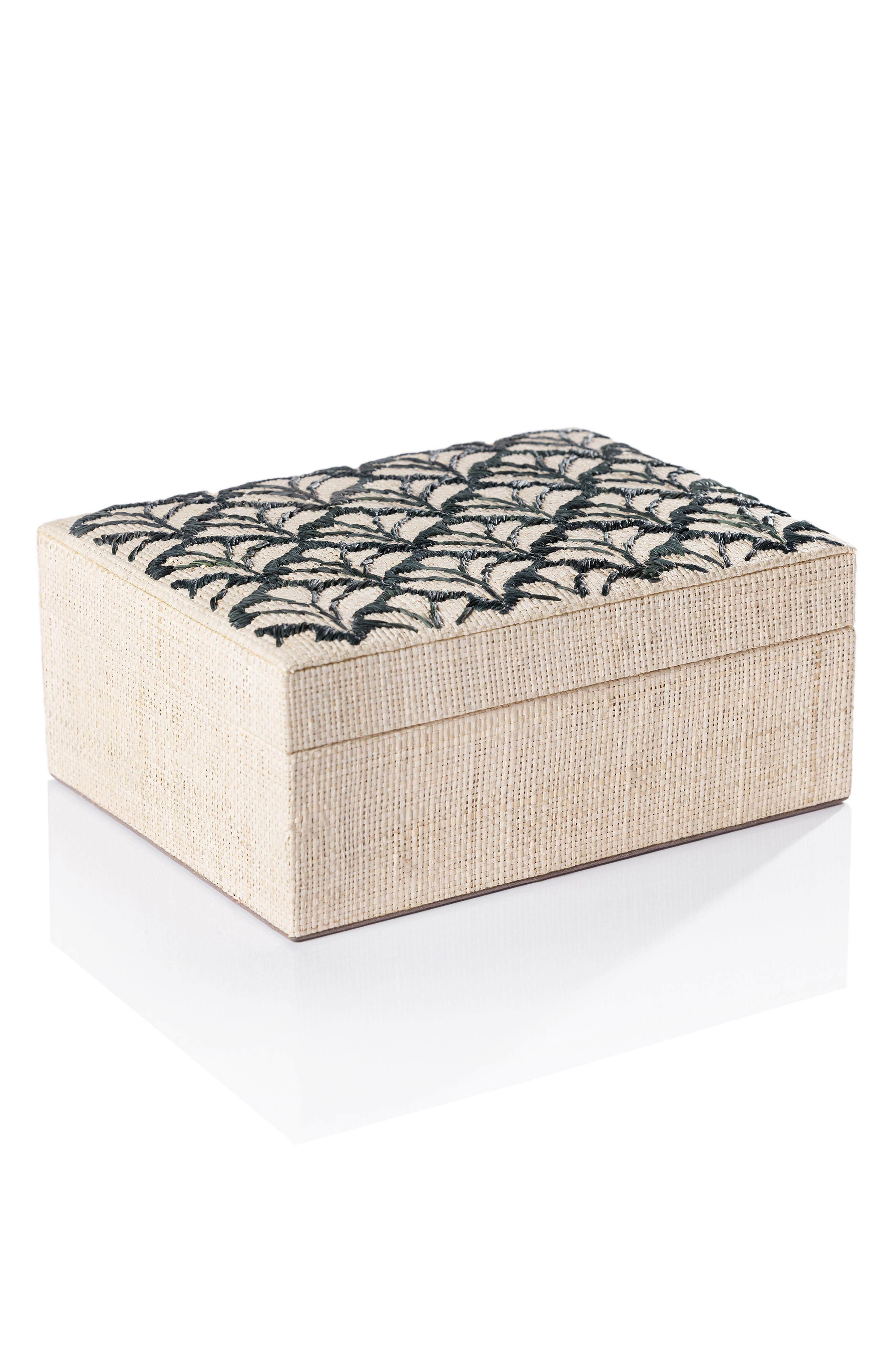Zodax Canaria Petals Decorative Box