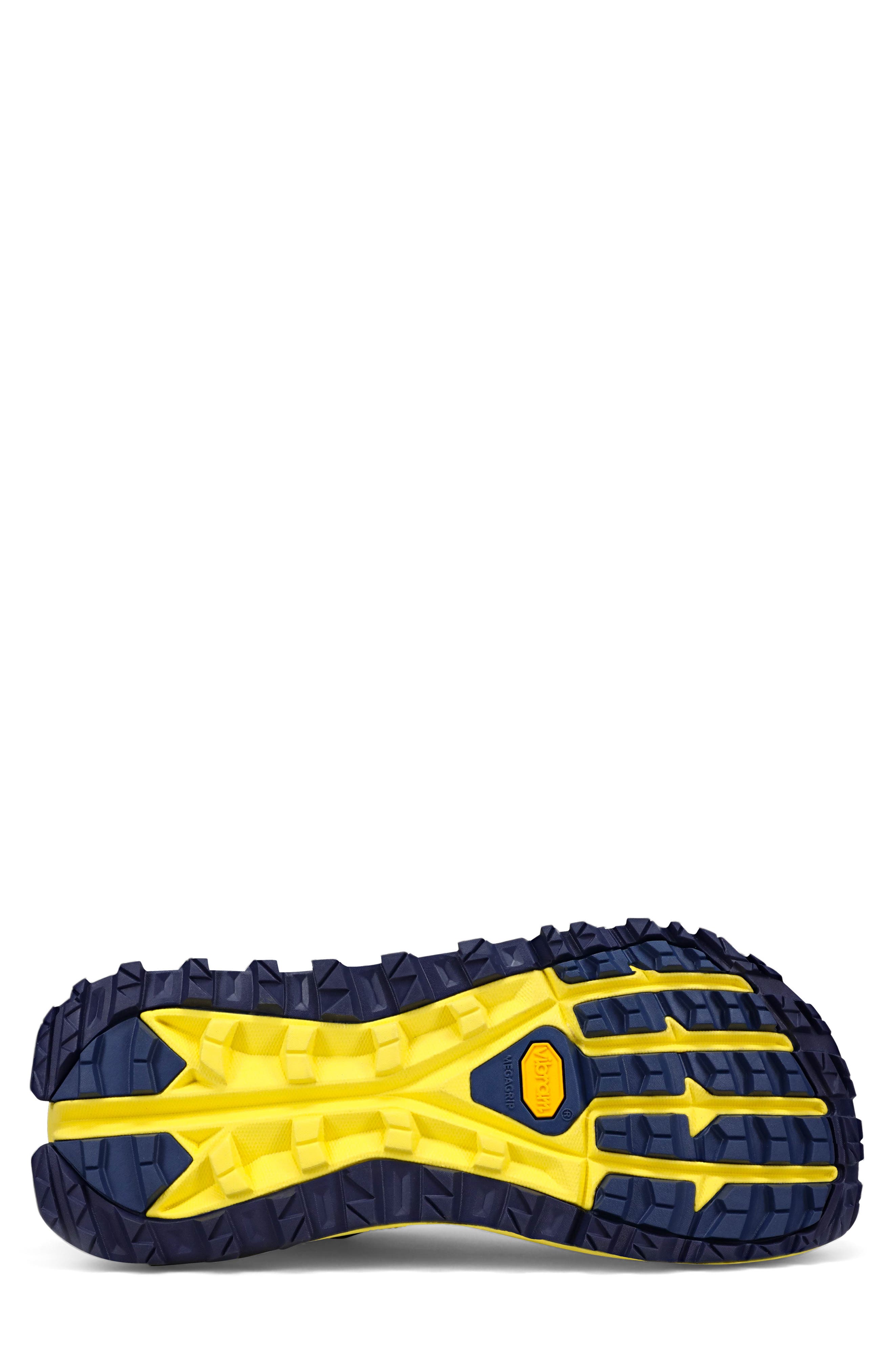 Altra Olympus 5 Trail Running Shoe, Alternate, color, Navy