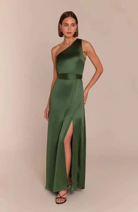 Porto One Shoulder Dress
