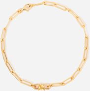 Little Sky Stone Birthstone Paperclip Chain Bracelet