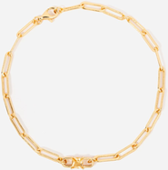 Little Sky Stone Birthstone Paperclip Chain Bracelet