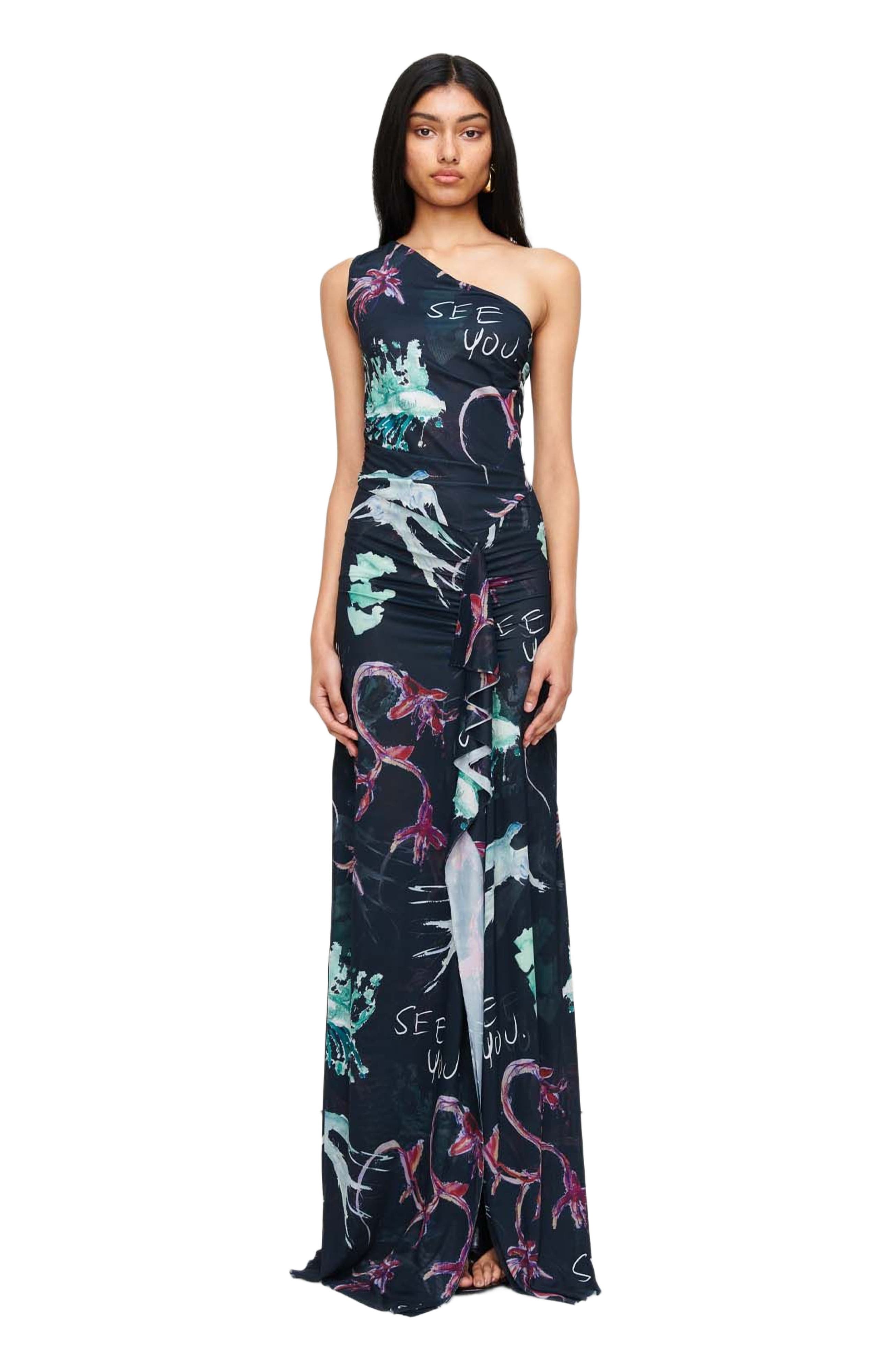 Romy the Brand Naomi Dress in See You 