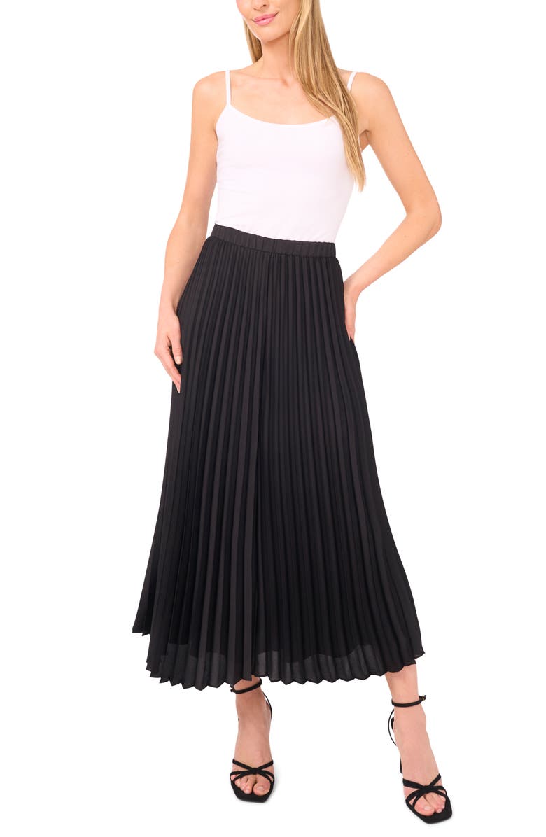 Halogen<sup>®</sup> Pleated Midi Skirt, Alternate, color, 