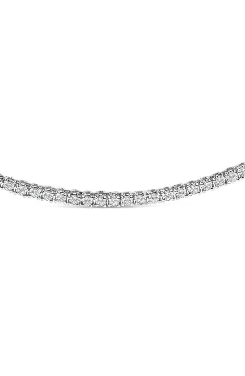 Haus of Brilliance 14K White Gold 3.0 Cttw Diamond Tennis Necklace, Alternate, color, White Gold