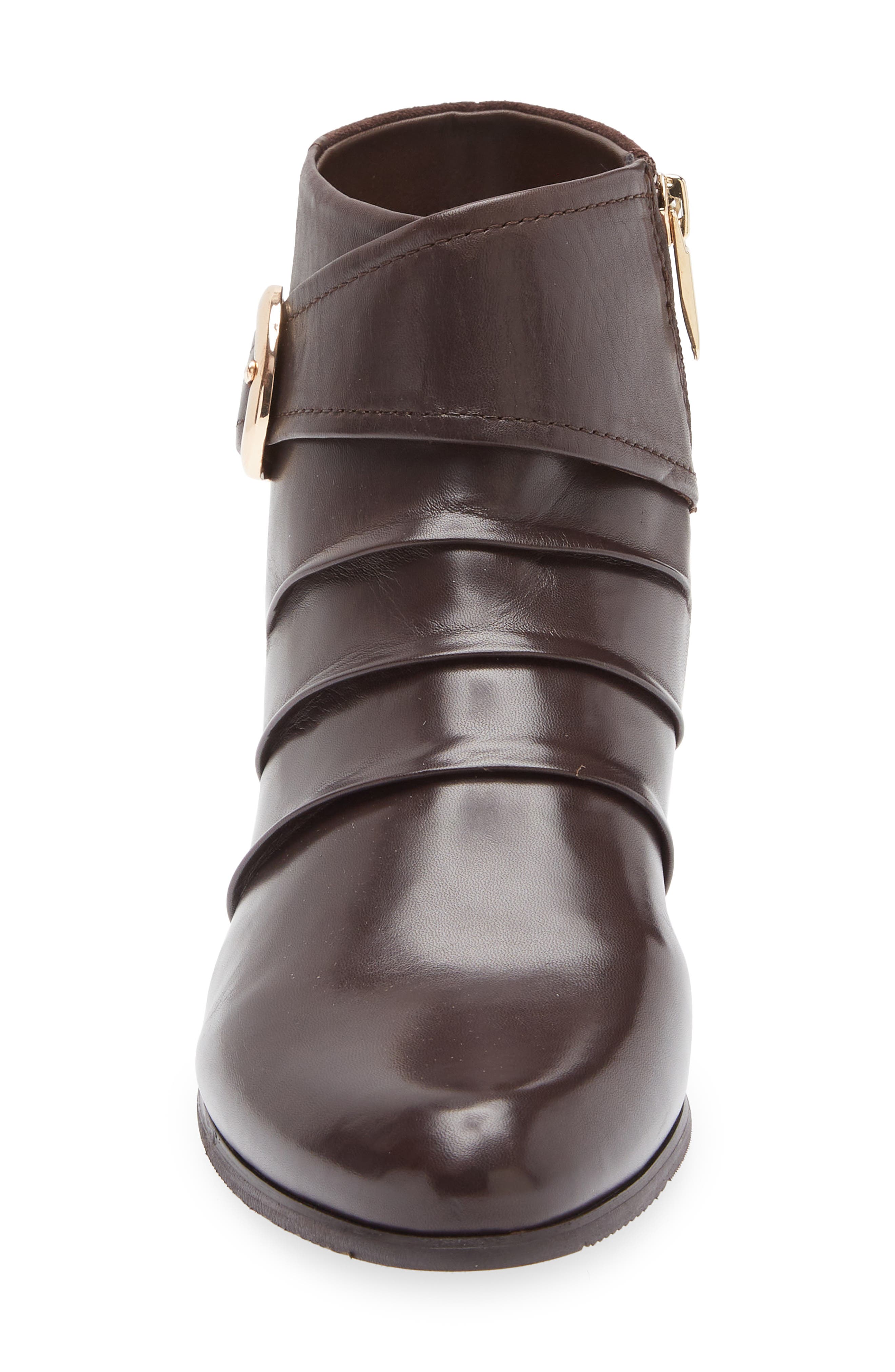 Stefany Harness Bootie, Alternate, color, BROWN