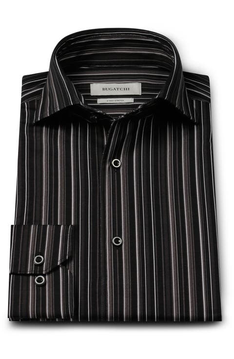 Devon OoohCotton® Stripe Button-Up Shirt
