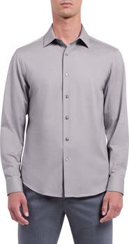 Bugatchi James OoohCotton® Button-Up Shirt