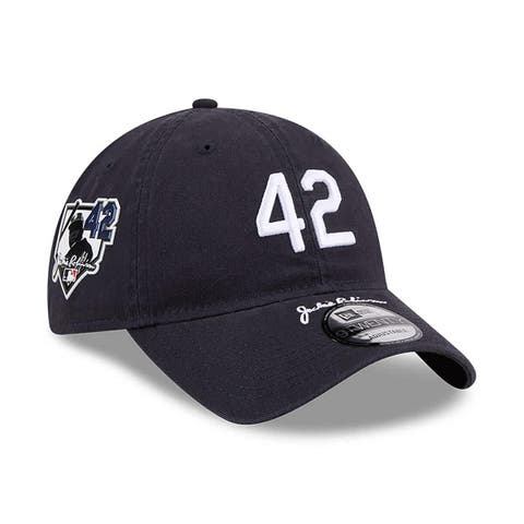 Youth New Era Navy New York Yankees 2026 Jackie Robinson Day 9TWENTY Adjustable Hat