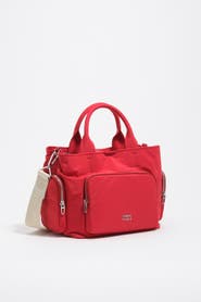 Bimba y Lola Nylon Pocket Bag