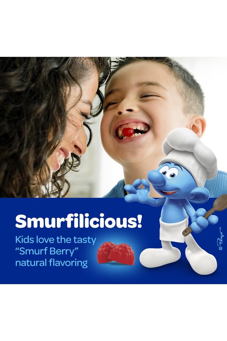 Restful Sleep Kids Vitamin Gummies with Melatonin, Smurfs Berry Flavored, 50ct, Alternate, color, None