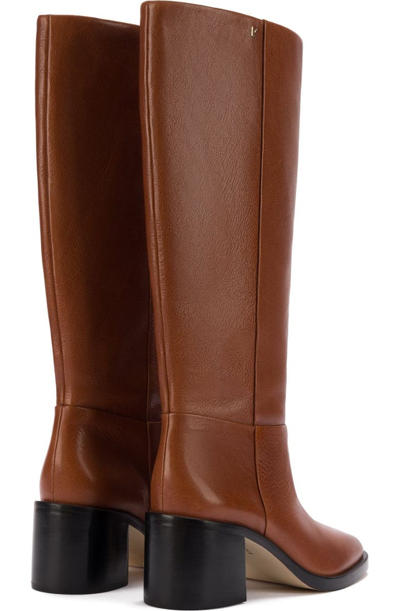 Larroudé Ricky Boot In Mocca Leather, Alternate, color,