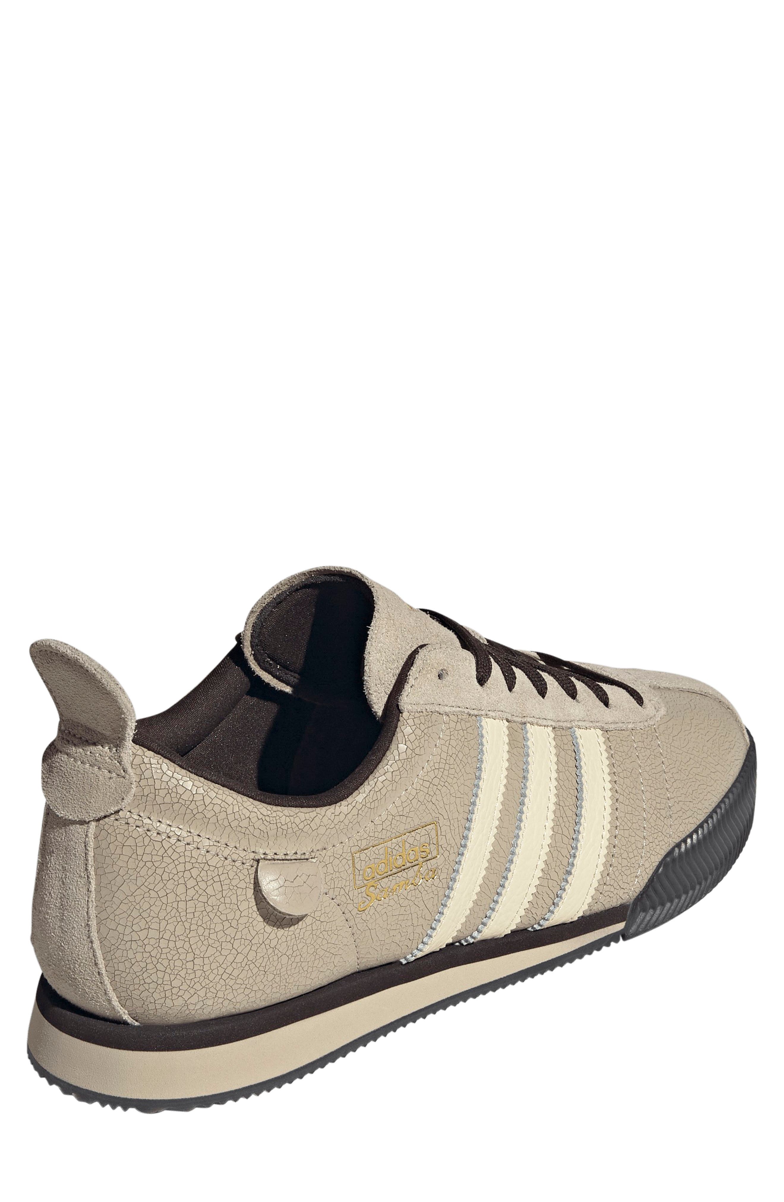 Gender Inclusive Samba 62 Super Sneaker, Alternate, color, KHAKI / WARM VANILLA/ BLACK