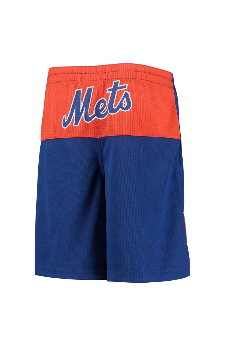 Outerstuff Youth Pete Alonso Royal New York Mets Pandemonium Name & Number Shorts, Alternate, color, 