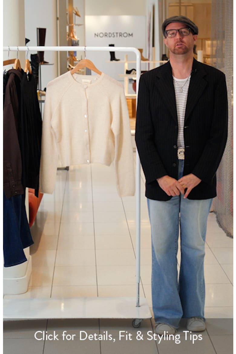Peroline Cashmere Cardigan video