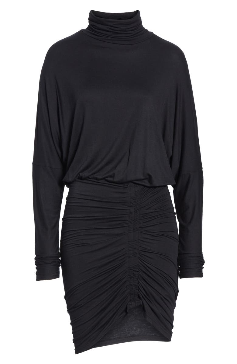 Veronica Beard Manda Ruched Dress, Alternate, color, 