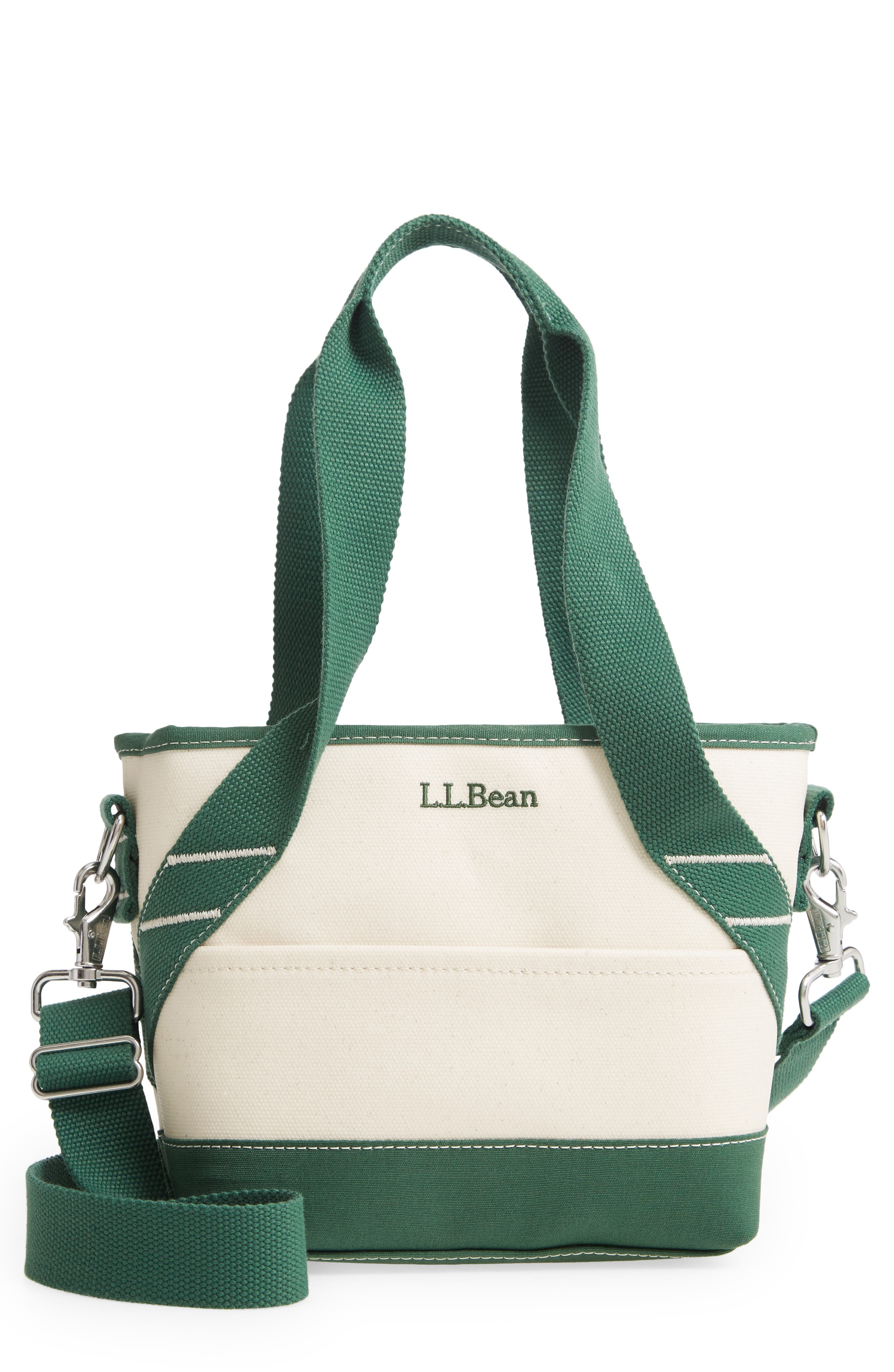 L.L.Bean Insulated Canvas Tote, Main, color, 
