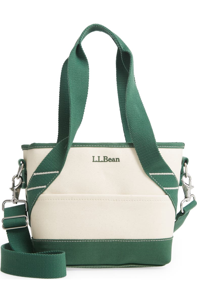 L.L.Bean Insulated Canvas Tote, Main, color,