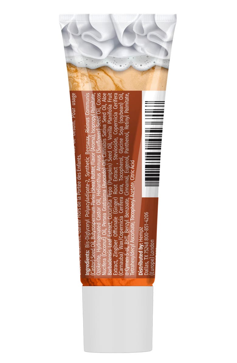 HEMPZ Pumpkin Spice & Vanilla Chai Lip Balm, Alternate, color, Pumpkin Spice Vanilla Chai