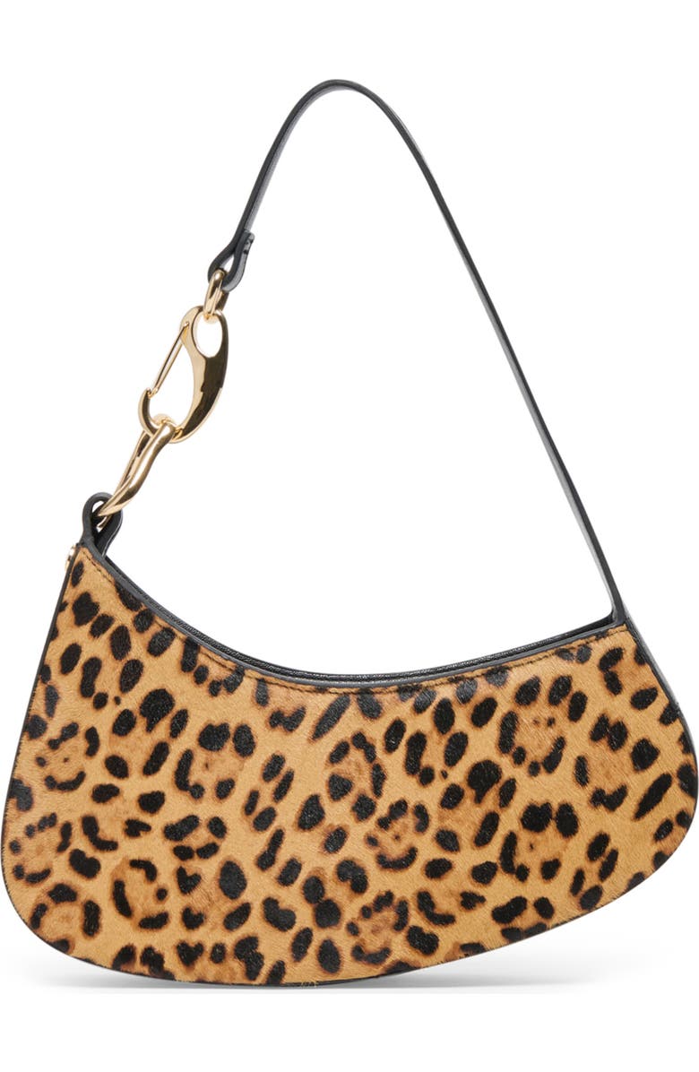 Dolce Vita Shelbee Genuine Calf Hair Shoulder Bag, Main, color, Leopard