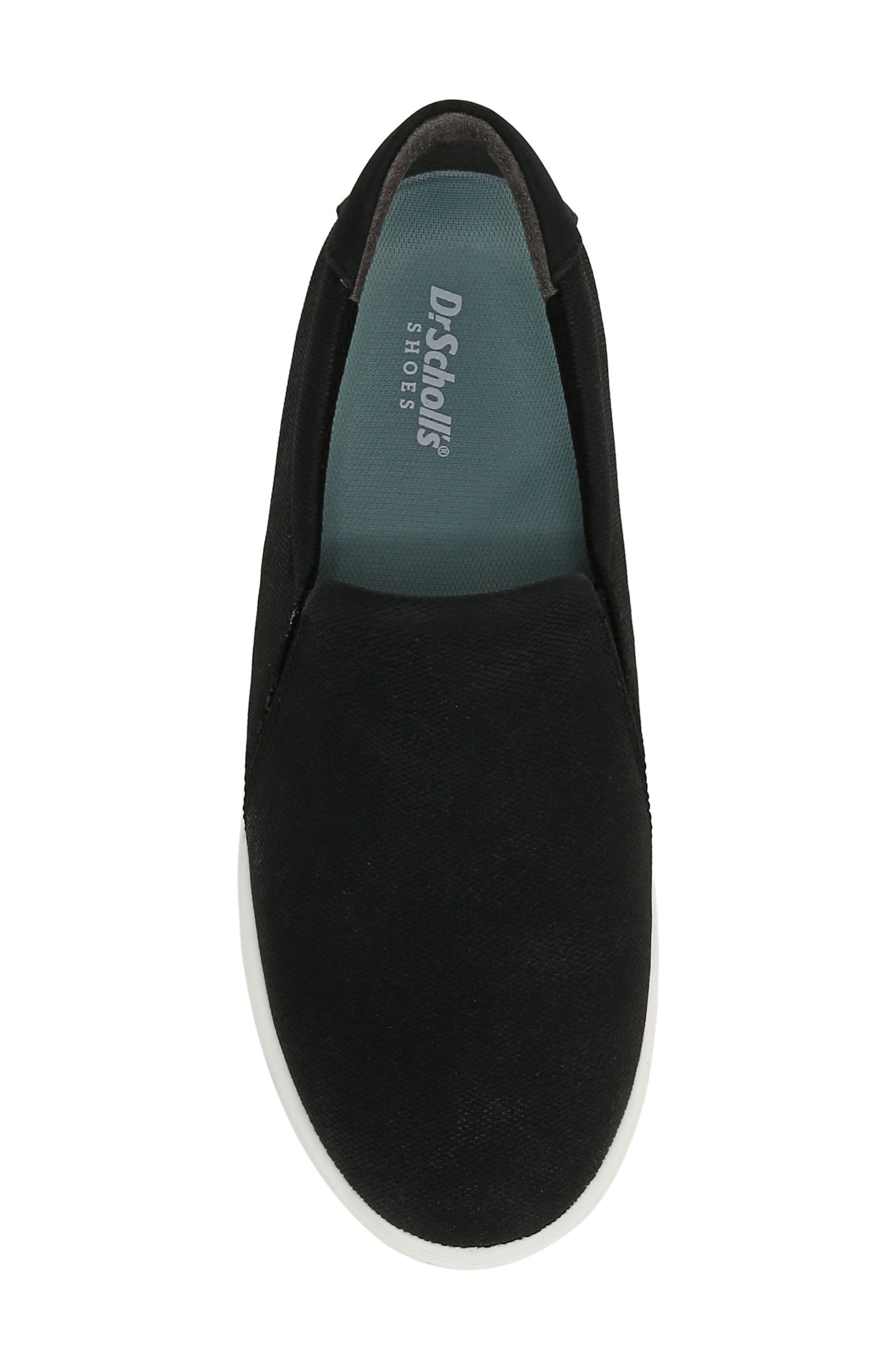 Dr. Scholl's Madison Cloud Slip-On Sneaker, Alternate, color, Black