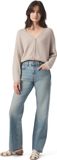 Splendid Bri Striped Cardigan | Nordstromrack