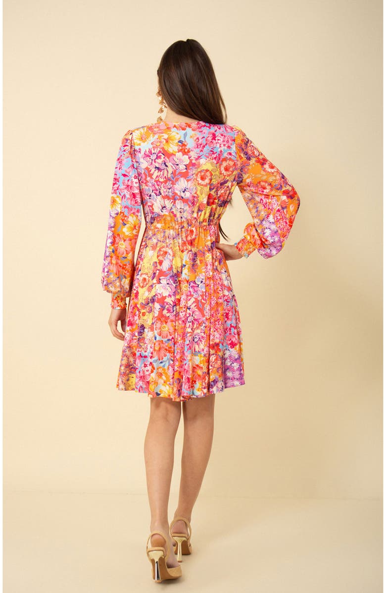 Hale Bob Piper Jersey Dress, Alternate, color,